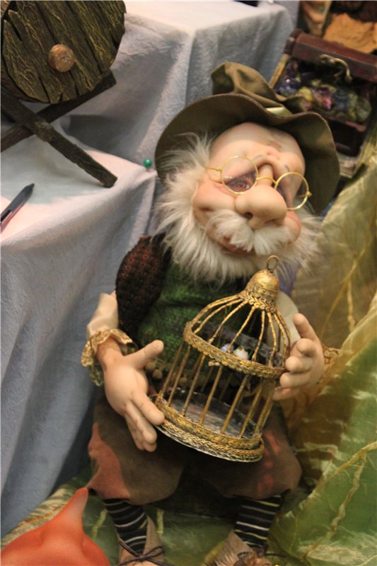 Выставка кукол на Тишинке 2013 | Бэйбики Выставка кукол на Тишинке 2013