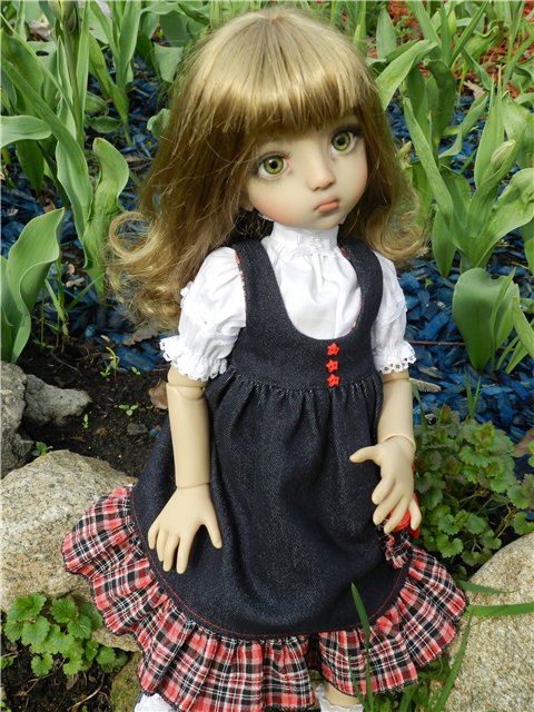 Агата от Linda Macario — Куклы Linda Macario (Линда Макарио): авторские BJD (БЖД) (фото 7)