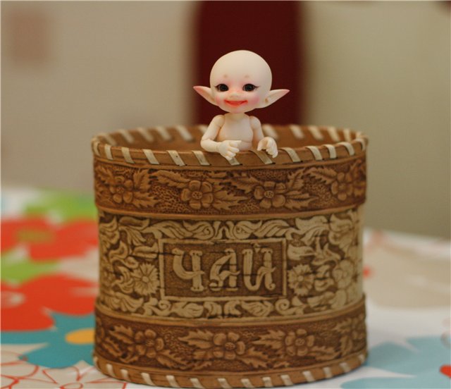 В нашем доме поселился замечательный жилец! Реалпуки Попо (фото 8)