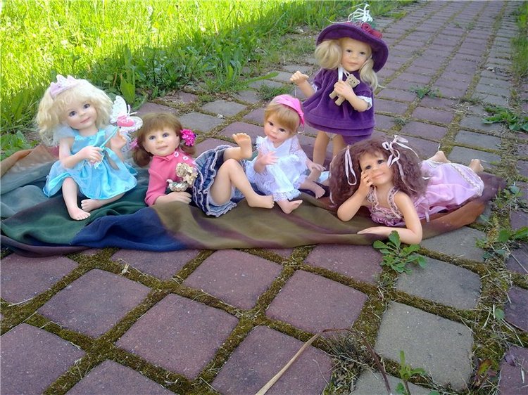 Красотки на свежем воздухе (фото 4)