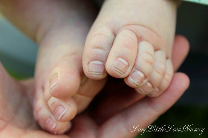 Новый молд куклы реборн Кейти Мери от Энн Тиммерман (фото 9)