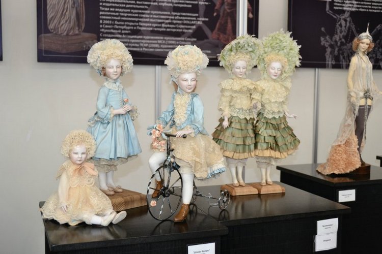Фото с выставки "Время кукол" 11, Санкт-Петербург 2013 | Бэйбики Фото с выставки "Время кукол" 11, Санкт-Петербург 2013 (фото 2)