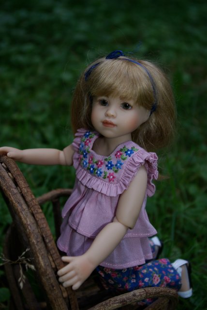 Такая маленькая,а сколько красоты! Moni от Heidi Plusczok (фото 8)