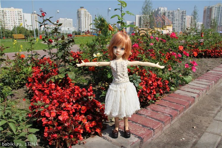 Вся земля теплом согрета... Ларисса (Laryssa) от Kaye Wiggs (фото 6)