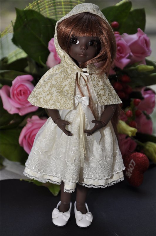 Еще один шоколадный Орешек (Nutmeg Dark Tan). Хотим показаться)))