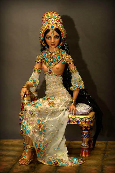 Вечная женственность в образах Enchanted Dolls. Куклы Марины Бычковой