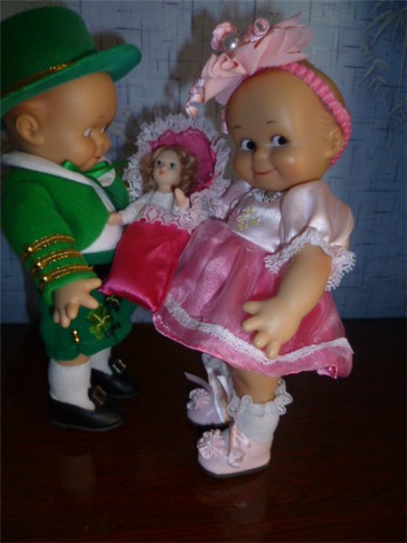 Зарождение семьи Kewpie, Кьюпи