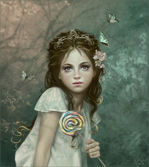 Нереальные картины художницы Мелани Делон