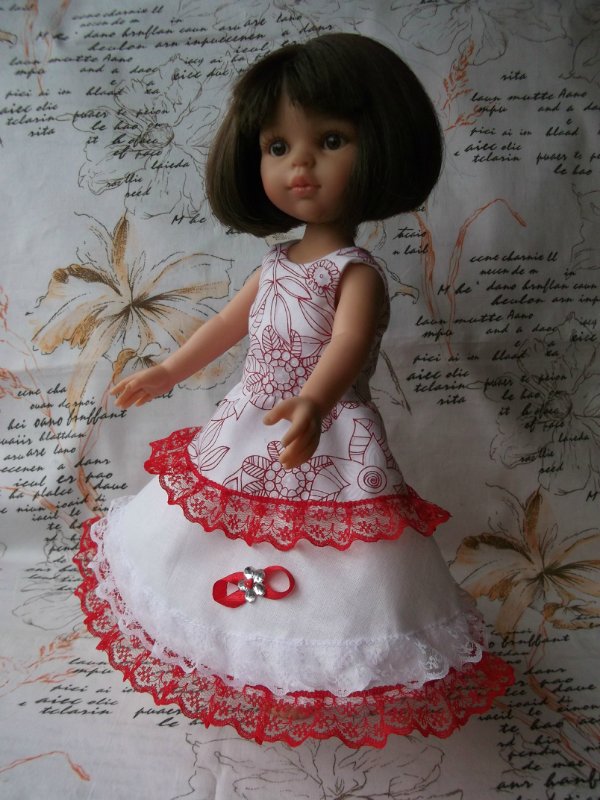 Одеваем Паолочку | Бэйбики Одеваем Паолочку — Куклы Paola Reina (Паола Рейна): новинки (фото 8)