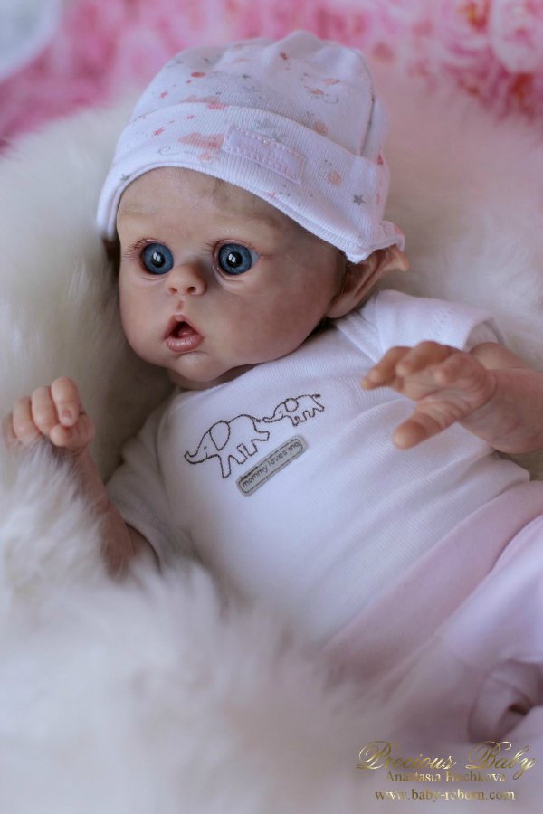 Сказочная малышка Офелия! Кукла реборн Анастасии Бочковой | Бэйбики Сказочная малышка Офелия! Кукла реборн Анастасии Бочковой