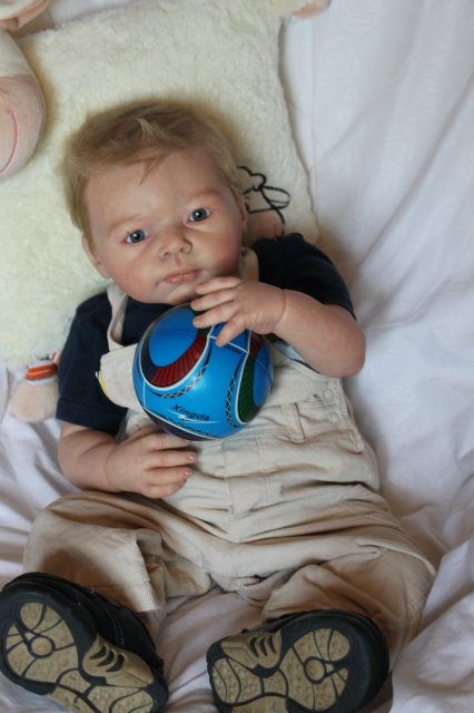 Мамино солнышко Ванечка. Куклы-реборн Натальи Ветровой