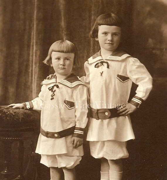 У матросов нет вопросов. В копилку идей для создания образов старинных кукол