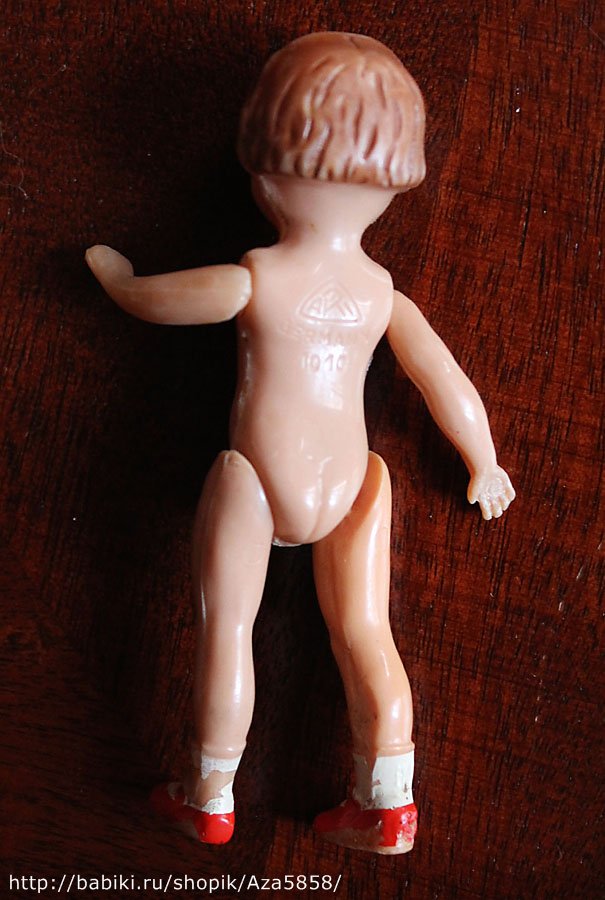 Старинная немецкая куколка (фото 5)