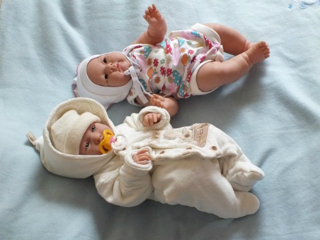 Лилечка от Berenguer — Куклы Berenguer (Беренджер): пупсы La Newborn (фото 5)