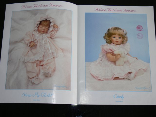 Какие красивые куколки Сьюзен Вейкен. Знакомство. Часть 1 (фото 3)