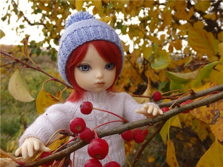 Хорошо быть маленькой | Бэйбики Хорошо быть маленькой — Куклы Iplehouse (Иплхаус): BJD (БЖД) (фото 8)