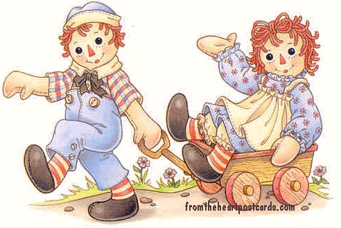 Raggedy Ann от Johnny Gruelle