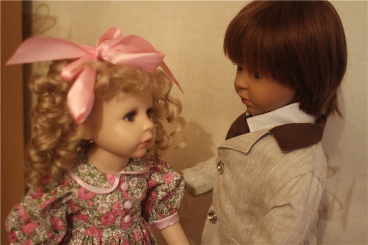 Чудесный мальчик Daniel -11 от Antonia Cleemann. Часть 2