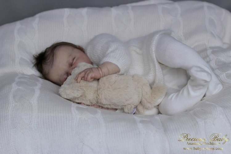 Сладкие сны! Прототип Михримах. Кукла реборн Анастасии Бочковой