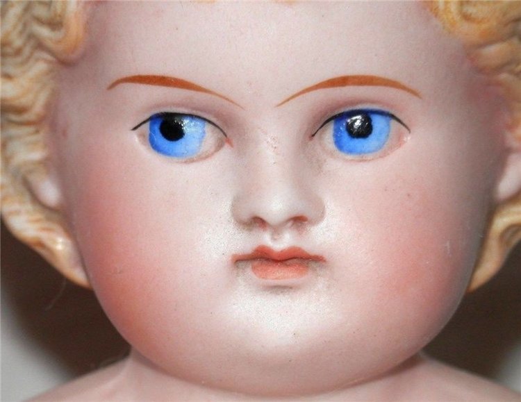 Паросские куклы. Antique Parian Doll (фото 4)