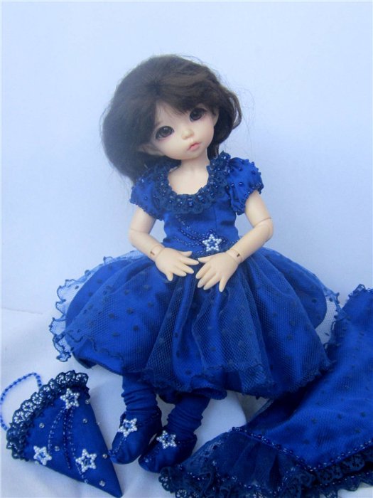 Немного сказки(фантазийные наряды для куколок LittleFee,PukiFee,MiniFee,Ellowyne) (фото 10)