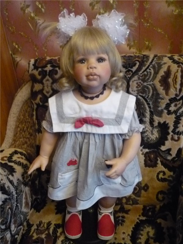 Наше бабье царство встречает новую гостью