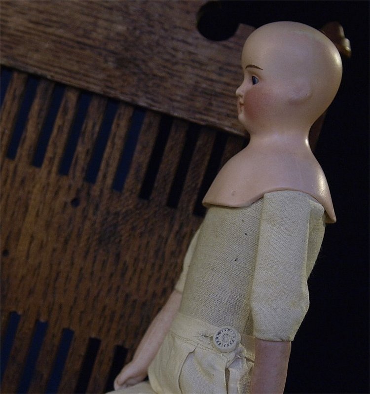 Alt, Beck & Gottschalck Dolls, молд 1044. 1880 год (фото 4)