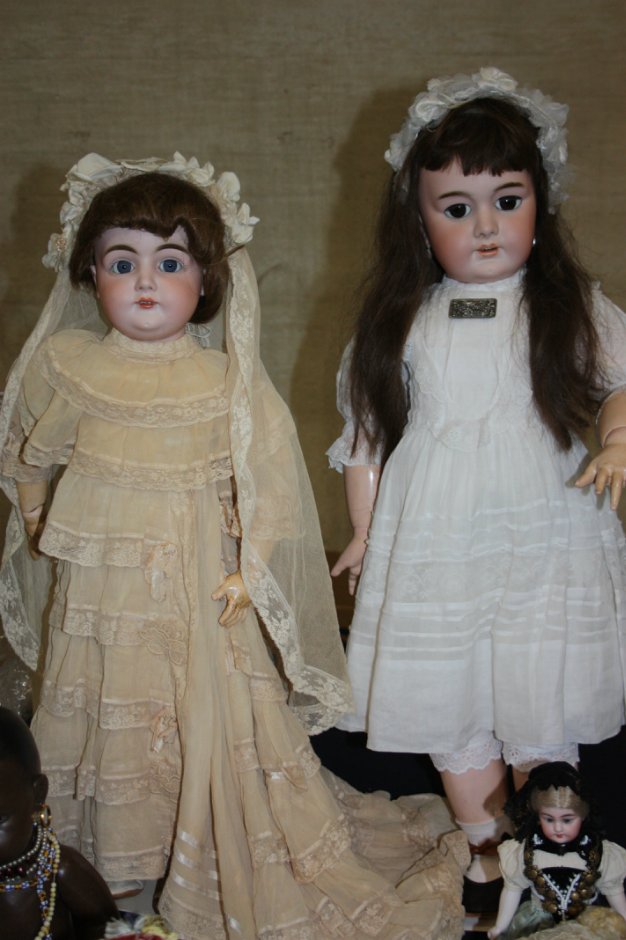 Осенняя выставка кукол и мишек Тедди 2014 в Голландии. Фоторепортаж