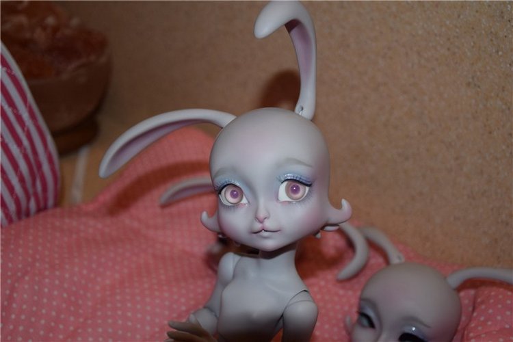 Распаковка зайки Loonette от lillycat (фото 2)