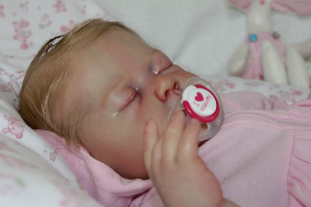 Сны ангела, кукла реборн Беспаловои Жанны