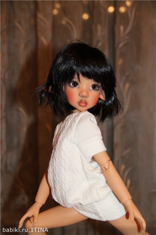 Дело было вечером..., Ларисса от Kaye Wiggs