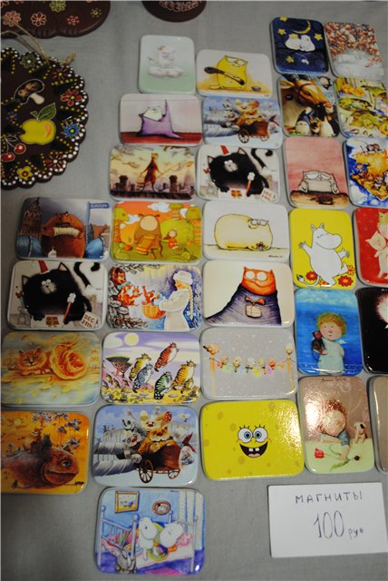 Выставка на Тишинке "Атмосфера творчества". Октябрь 2014. Начнем со второго этажа