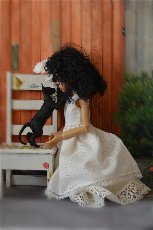 Жила была девочка — Куклы Kaye Wiggs (Кайе Виггс): авторские BJD (БЖД) (фото 8)