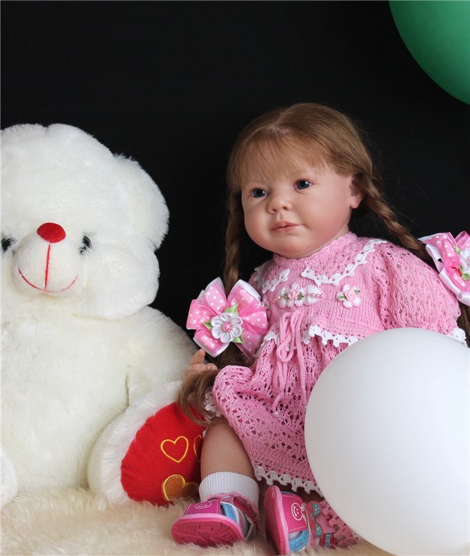 Камиллочка. Кукла-реборн Иваховой Елены | Бэйбики Камиллочка. Кукла-реборн Иваховой Елены (фото 6)