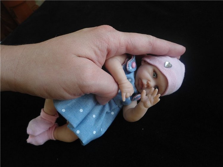 Мои новенькие авторские куклы