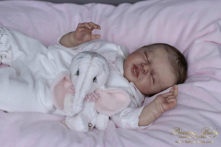Сладкие сны! Прототип Михримах. Кукла реборн Анастасии Бочковой (фото 10)