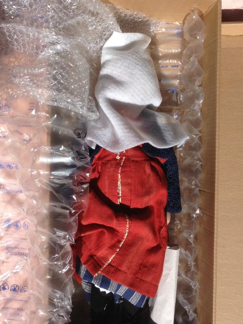 Zwergnase. Anneli. Распаковка и фотосессия