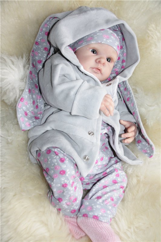 Джилл - любопытная малышка реборн | Бэйбики Джилл - любопытная малышка реборн