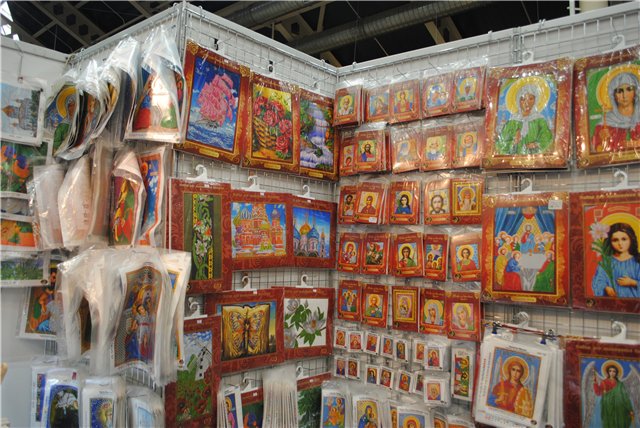 Выставка на Тишинке "Атмосфера творчества" - 2014. Мечты сороки сбываются! Блеск и великолепие