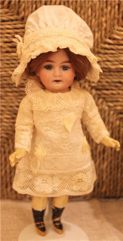 Новый образ Марселины, антикварная куколка Armand Marseille