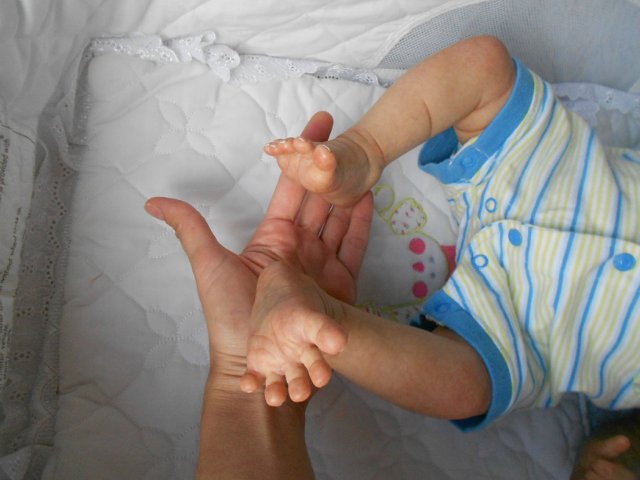 Малыш реборн молд Sweet Pea Awake от Laura Lee Eagles