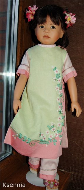 Принцессы руками Heidi Plusczok. Maelin (фото 4)