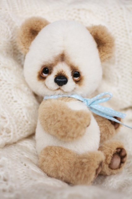 Толстопуз Шуша, пандочка из альпаки (фото 4)