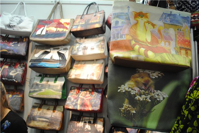 Выставка на Тишинке ГРАНД ТЕКСТИЛЬ 2014. Страна Мастеров