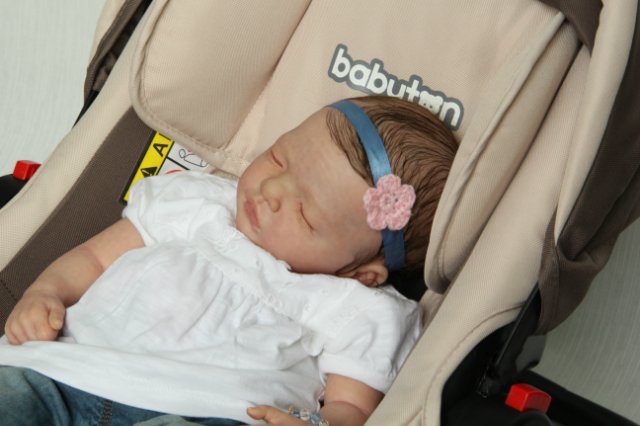 Мой спящий ангел Джульетта! Кукла реборн Саутер Антонины