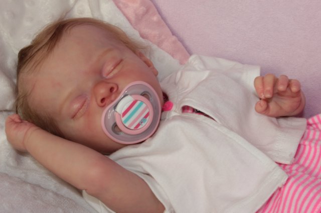 Кукла реборн Coco little Princess, художник Беспалова Жанна