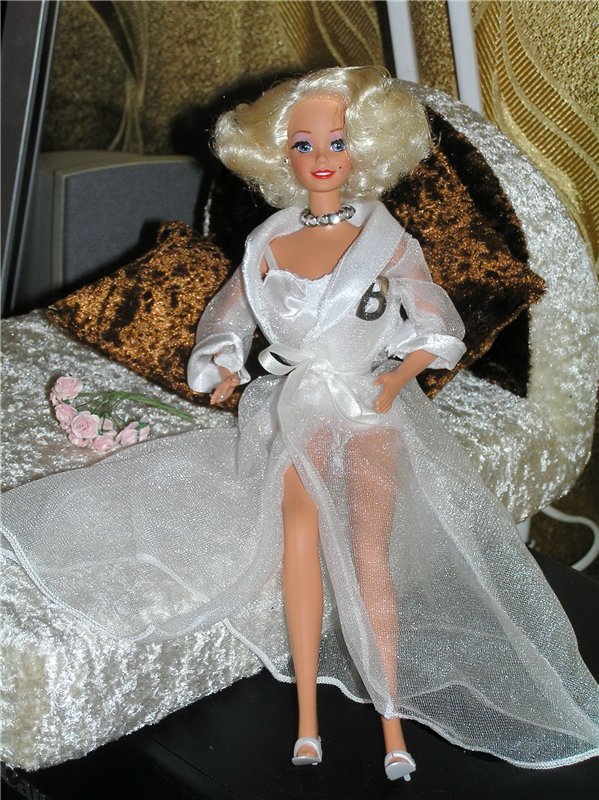 Моя Барби 90-х "Barbie Silver Screen" и ее небольшая история