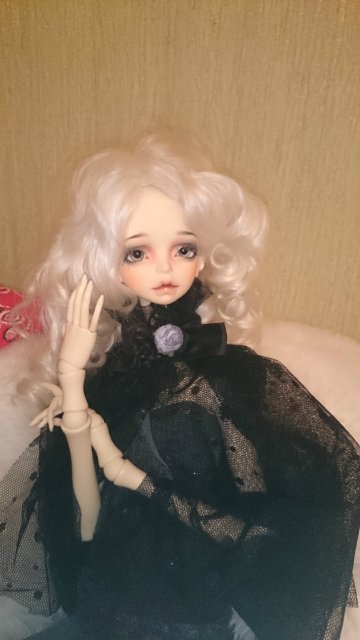 Неземная и благородная Шарлин (Charls от Doll-Chaute) (фото 7)