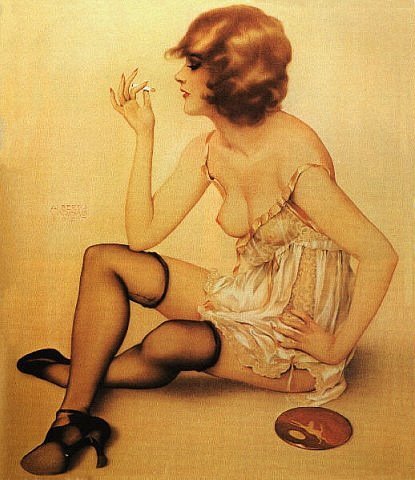 Кое-что из чулочно-носочной истории. Какого качества чулочки на куклах известных мастеров современности