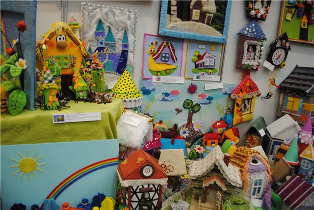 Выставка на Тишинке "ГРАНД ТЕКСТИЛЬ" 2014. Страна Мастеров. Текстильные игрушки, куклы, авторская одежда (фото 5)